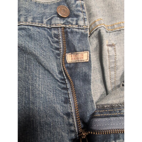 Polo Ralph Lauren Jeans Authentic Dungarees 100% Cotton Denim Mens 36Tx36 - Picture 11 of 16